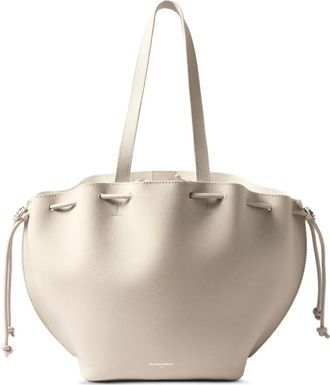 Claudie Pierlot Borsa tote con coulisse - Toni neutri