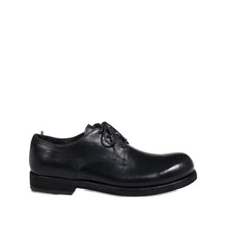 Officine Creative Business Schoenen - Heren - Veterschoenen - Zwart - 39 1/2 EU - Schoenen