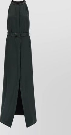 Tom Ford halterneck sleeveless maxi dress