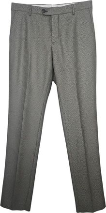 Brunello Cucinelli Pantaloni a quadri - Grigio