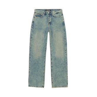 Iuter Straight Jeans, male, Blue, Size: W31 Loose Denim