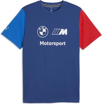 Puma T-shirt BMW M MOTORSPORT Essentials da uomo, Accessori, Blu, XXL
