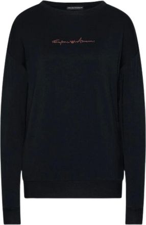Emporio Armani Donna, Felpe, Nero, L, new