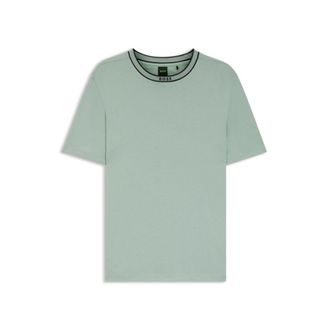BOSS Cotton T-shirt with logo crew neck