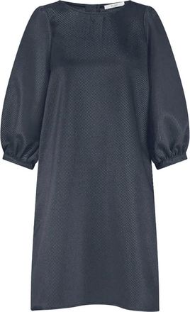 By-Bar Amsterdam Dames, Jurken, Blauw, Maat: XS