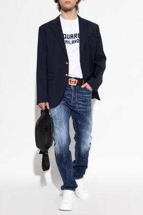 Dsquared2 Jeans 642, Mens, Navy Blue