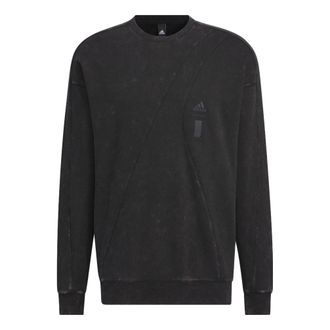adidas Wuji Dye Crew Sweatshirt Black IS0453