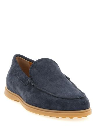 Tod's Pantofola Loafer - Navy