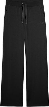 Freddy Pantaloni Sportivi Cropped con gamba Wide Leg e strass