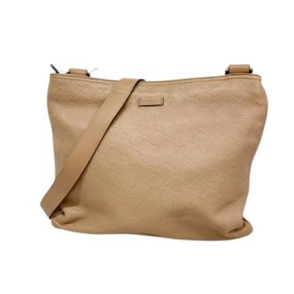 Gucci Pre-owned Cross Body Bags, female, Brown, Size: ONE SIZE Pre-owned Vintage Shoulder Bag