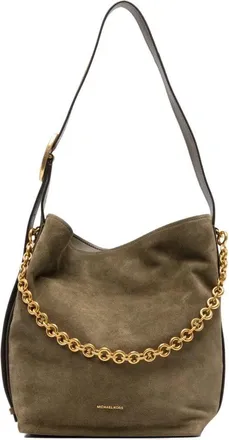 Michael Kors Shoulder Bag Chain Lg Bucket
