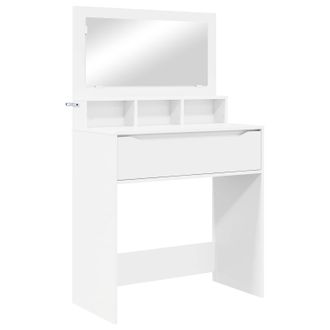 vidaXL Vidaxl Tavoli Da Trucco Per Camera Da Letto Bianco 80 X 39,6 X