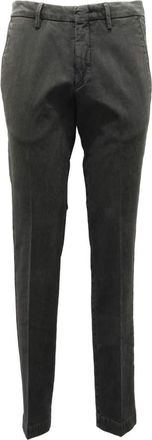 Michael Coal Slim Fit Groene Militaire Broek - Heren - Slim Fit Broeken - Groen - W32 - Katoen - Broeken