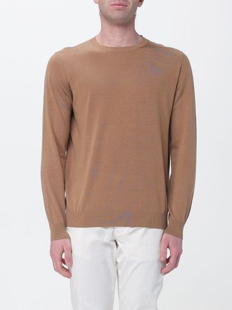 KANGRA Cotton and Silk Crew Neck Pullover