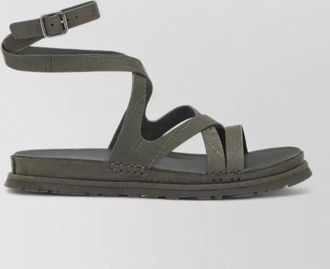 UGG leather sandals