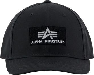 Alpha Industries Trucker Cap ALPHA INDUSTRIES Cap VLC II, Herren, Gr. onesize, schwarz, Baumwolle, Caps Trucker Cap