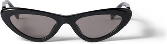 Miu Miu Ciel Sunglasses, Woman, Grey Lenses