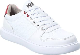 Karl Lagerfeld Karl Lagerfeld 3D Logo Leather Sneaker