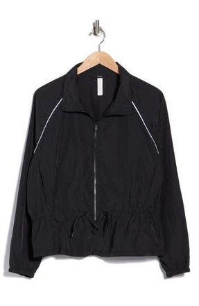 Zella Breakaway Crinkled Jacket in Black at Nordstrom Rack, Size X-Small