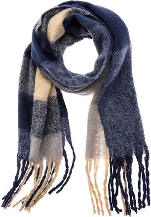 La Fiorentina Fringe Plush Scarf