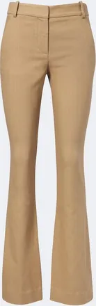 Veronica Beard Corbette twill flared pants