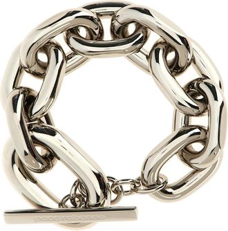Paco Rabanne XL Link Bracelet - Dames - Armbanden - Grijs - ONE Size - Accessoires
