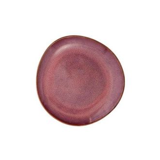 Madam Stoltz gebaksbord paars (16 cm)