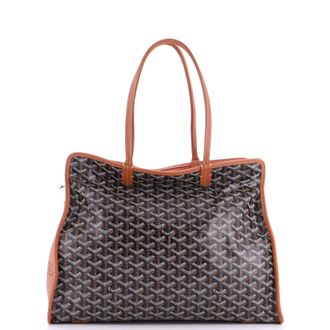 Goyard Hardy Pet Carrier Coated Canvas PM