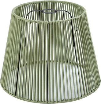 QAZQA Pantalla exterior cuerda verde IP54 40/28/30