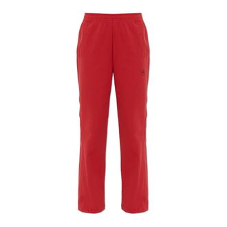 adidas by Stella McCartney Logo Broeken - Dames - Sport - Rood - Maat: XS Poliester