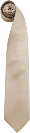 Premier Heren Kleuren Gewone mode / Business Tie (Pakket van 2) (Khaki)