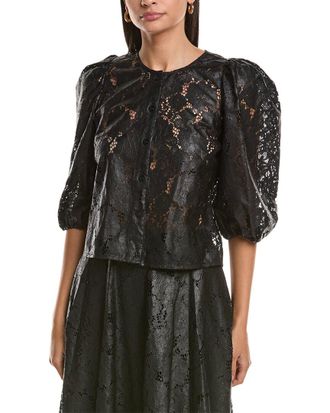 Milly Milly Nannie Textured Lace Top