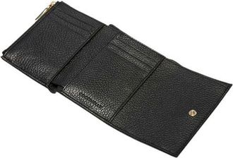 Coccinelle Womens Wallet Black Cowhide Bags