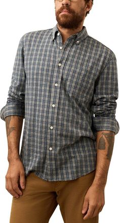 Faherty Coastline Knit Shirt