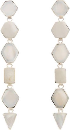 Freya Rose Warrioress Armour Drops in Silver at Nordstrom