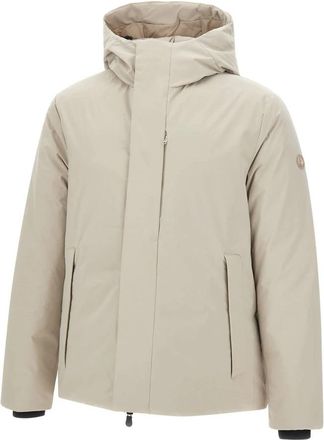 Save The Duck Obione Jacket - Heren - Winterjassen - Beige - 2XL - Polyester - Jassen