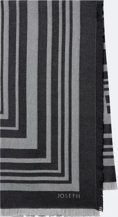 Joseph Bufanda Neoma de lana virgen jacquard