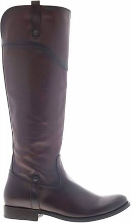 Frye Womens Melissa Boot In Redwood