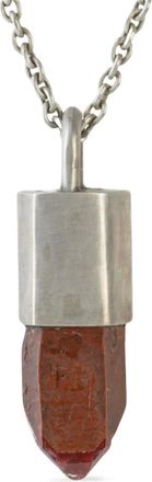 Parts Of Four Collana con quarzo - Argento