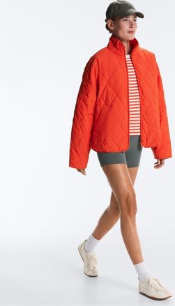 Oysho Giacca idrorepellente imbottita con fellex aerogel arancione