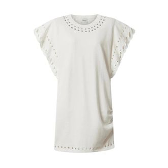Isabel Marant Dames, Tops, Beige, Maat: M Katoen