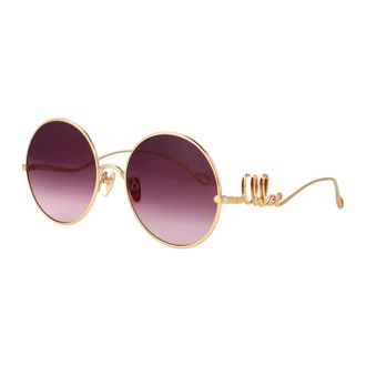 Chlo&eacute; unisex, Accessoires, Geel, Maat: 56 MM