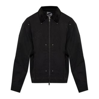 adidas Denim Jacket - Heren - Spijkerjassen - Zwart - M - Denim - Jassen
