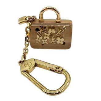 Louis Vuitton Pre-owned Accessories, female, Beige, Size: ONE SIZE Pre-owned Keyring