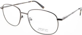 Signature Unisex Brown Rectangular Eyeglass Frames 1124Brown57