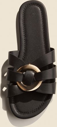 H&M Sandalen mit verschlungenen Riemen - Schwarz
