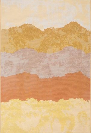 Nazar Rugs Alfombra para interior/exterior monta&ntilde;a multicolor 160x230 cm