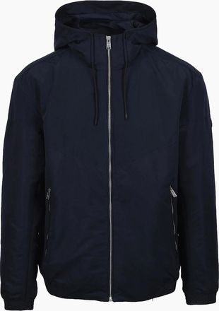 HUGO BOSS Mens Boss Black H-CIRENO4 JACKETS DARK BLUE - Navy - Size: 42