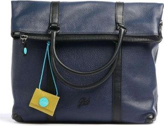 Gabs Convertible Rugzak Handtas - Dames - Rugzakken - Blauw - ONE Size - Leer - Tassen