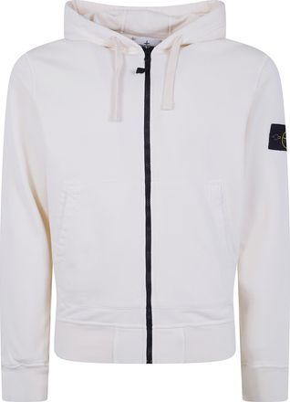 Stone Island Hoodie Full Zip Sweatshirt